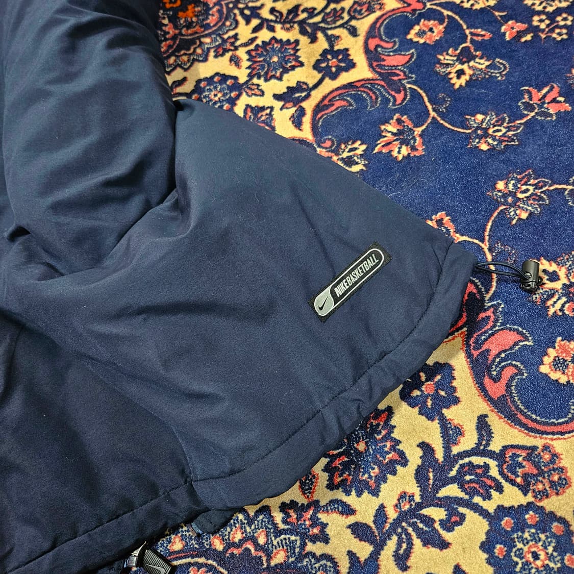 나이키(Nike) 2002's 스우시 블루라인 기모 누빔 후드 자켓  상품이미지5