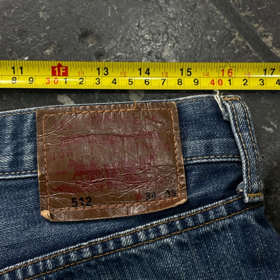 34 리바이스 512 청바지 상품이미지9
