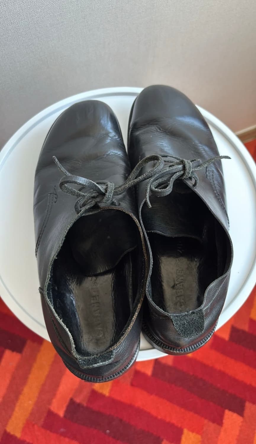 cow leather shoes 상품이미지5