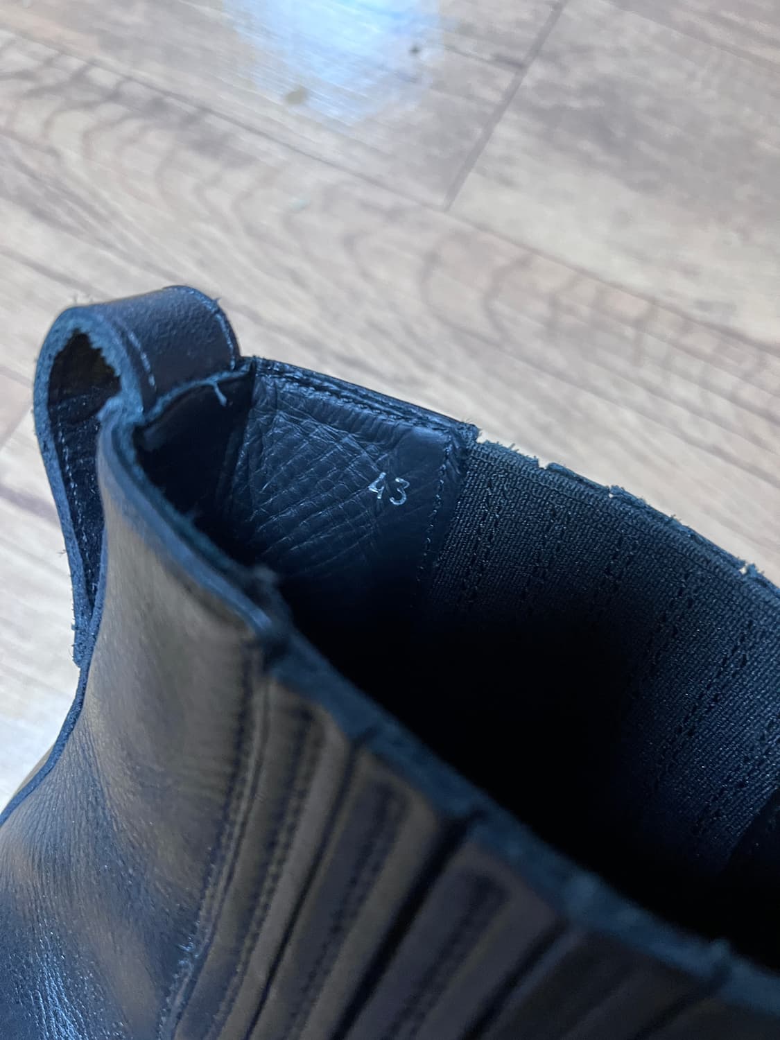 [43] 아워레가시 쿠반 부츠 블랙 첼시부츠 상품이미지8