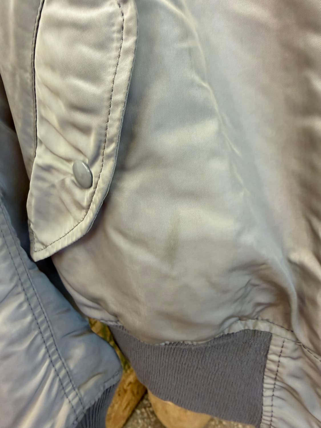 90s MADE IN USA 알파 인더스트리 MA-1 상품이미지7