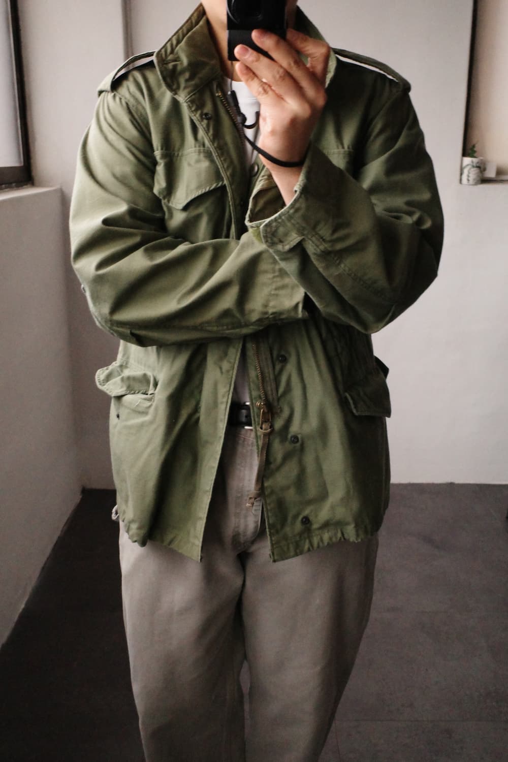 70s 알파 인더스트리 콜드 필드 자켓 상품이미지3