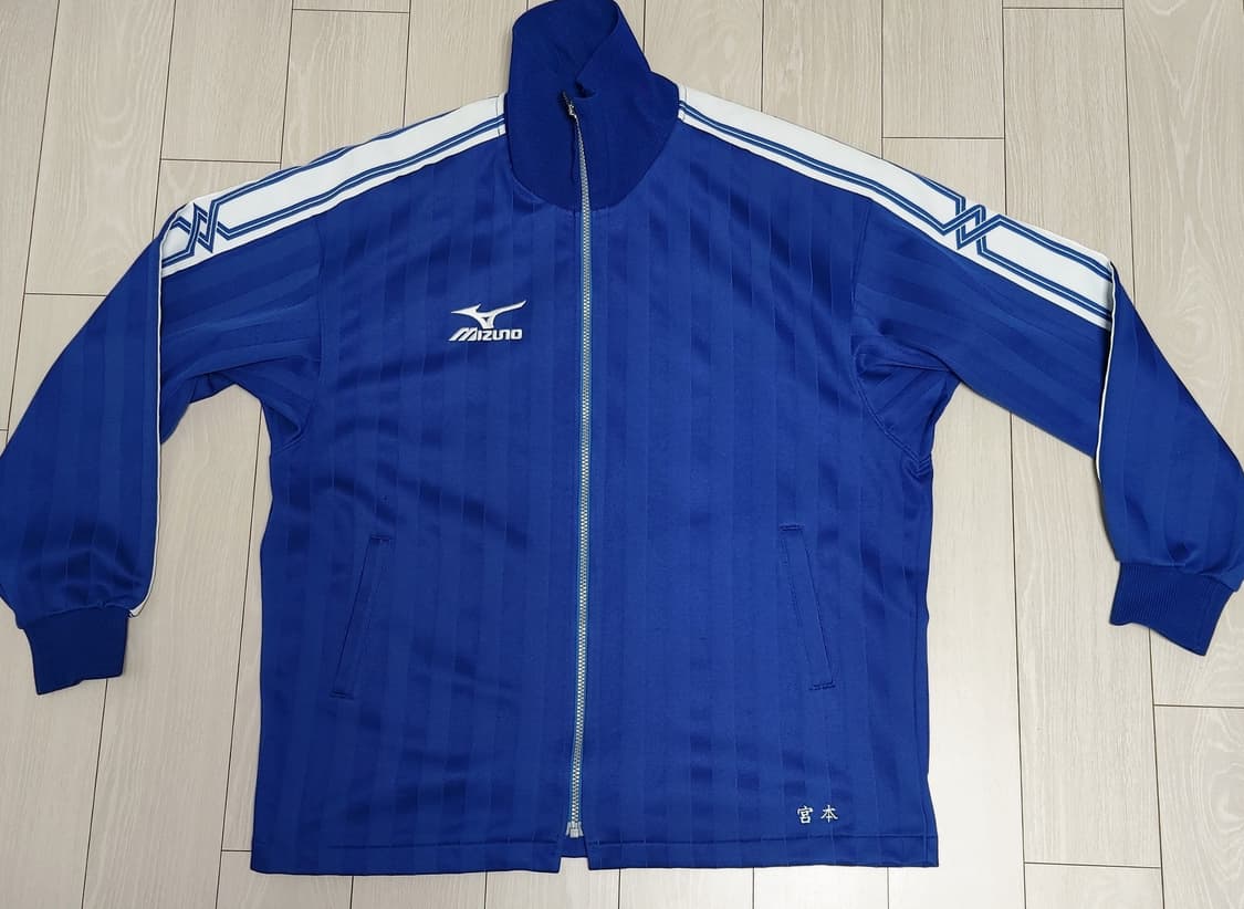 미즈노 져지 집업 상품이미지1