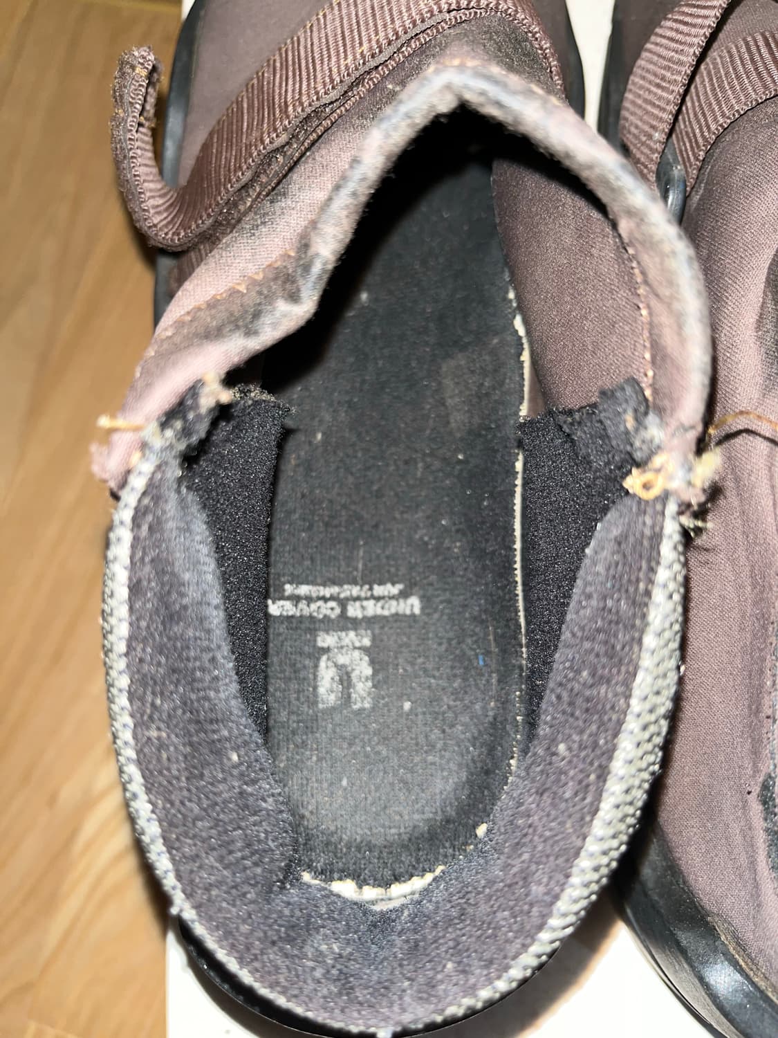 언더커버 Ambivalence 스니커즈 상품이미지7