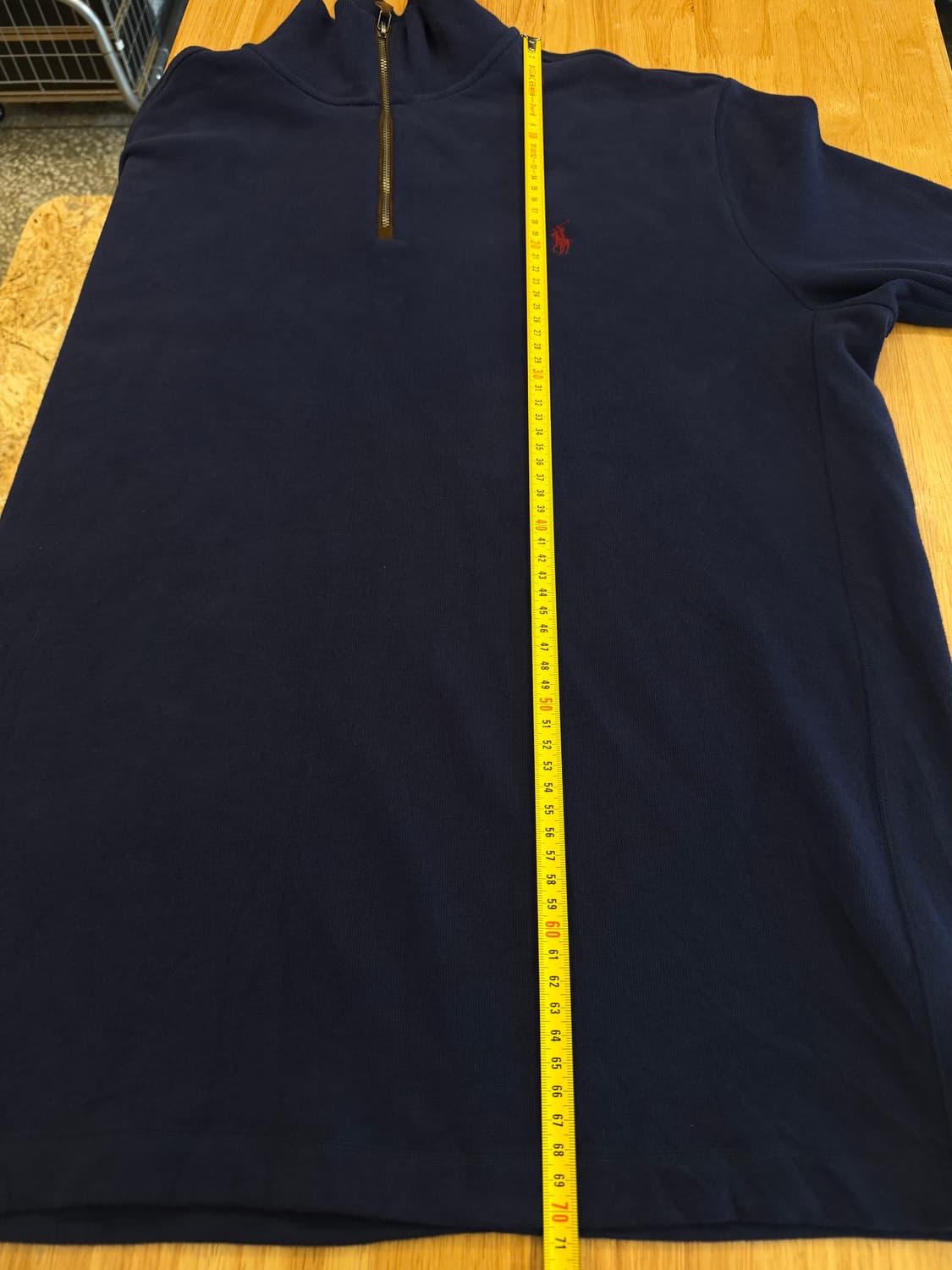 폴로 랄프로렌 네이비 하프짚업 상품이미지8