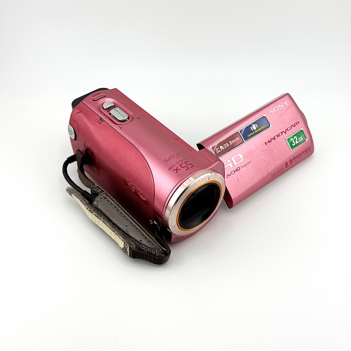 [💖Vlog 픽] 소니 CX270 핑크 브이로그 비디오 캠코더 상품이미지7