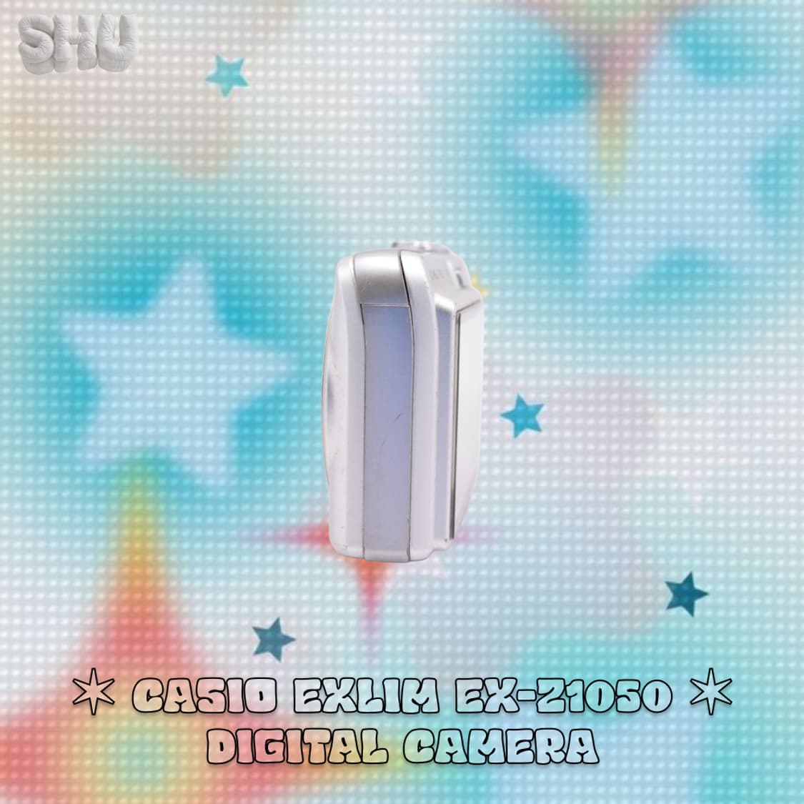 카시오 엑슬림 EXILIM EX-Z1050 빈티지 디카 실버  상품이미지6