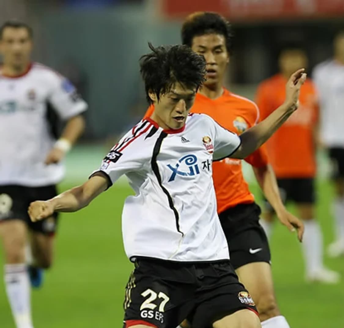 FC서울 09-10 이청용 어웨이 유니폼 상품이미지2