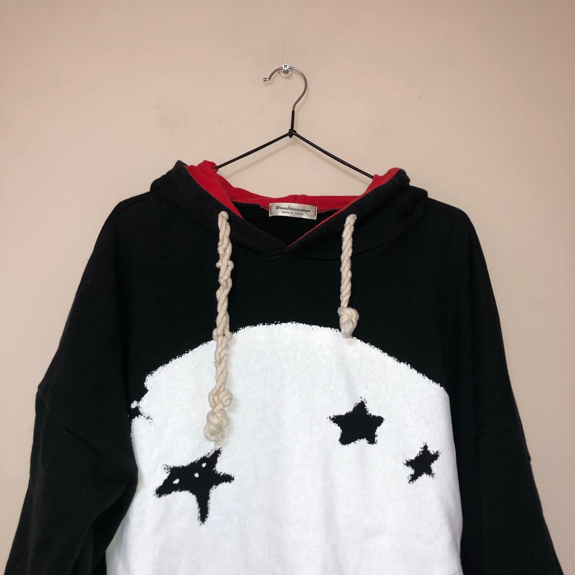 Vintage 💿 Wonderwoman skull h 상품이미지2