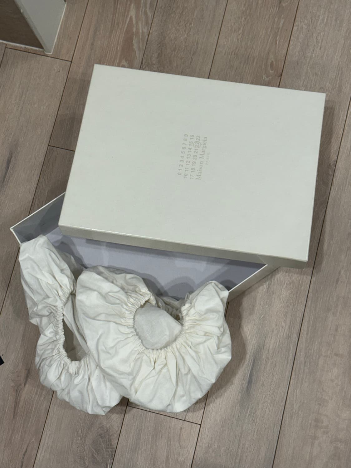 마르지엘라 타비부츠 41사이즈(265) 굽 있음 상품이미지9