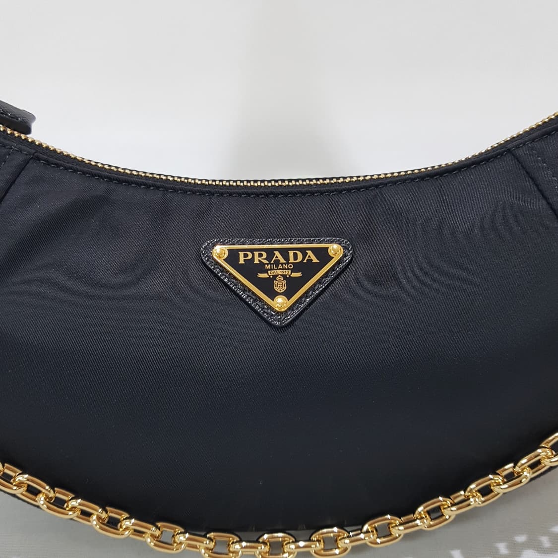 프라다 드뮈룬 리나일론 여성 체인 숄더백 1BH222 상품이미지3