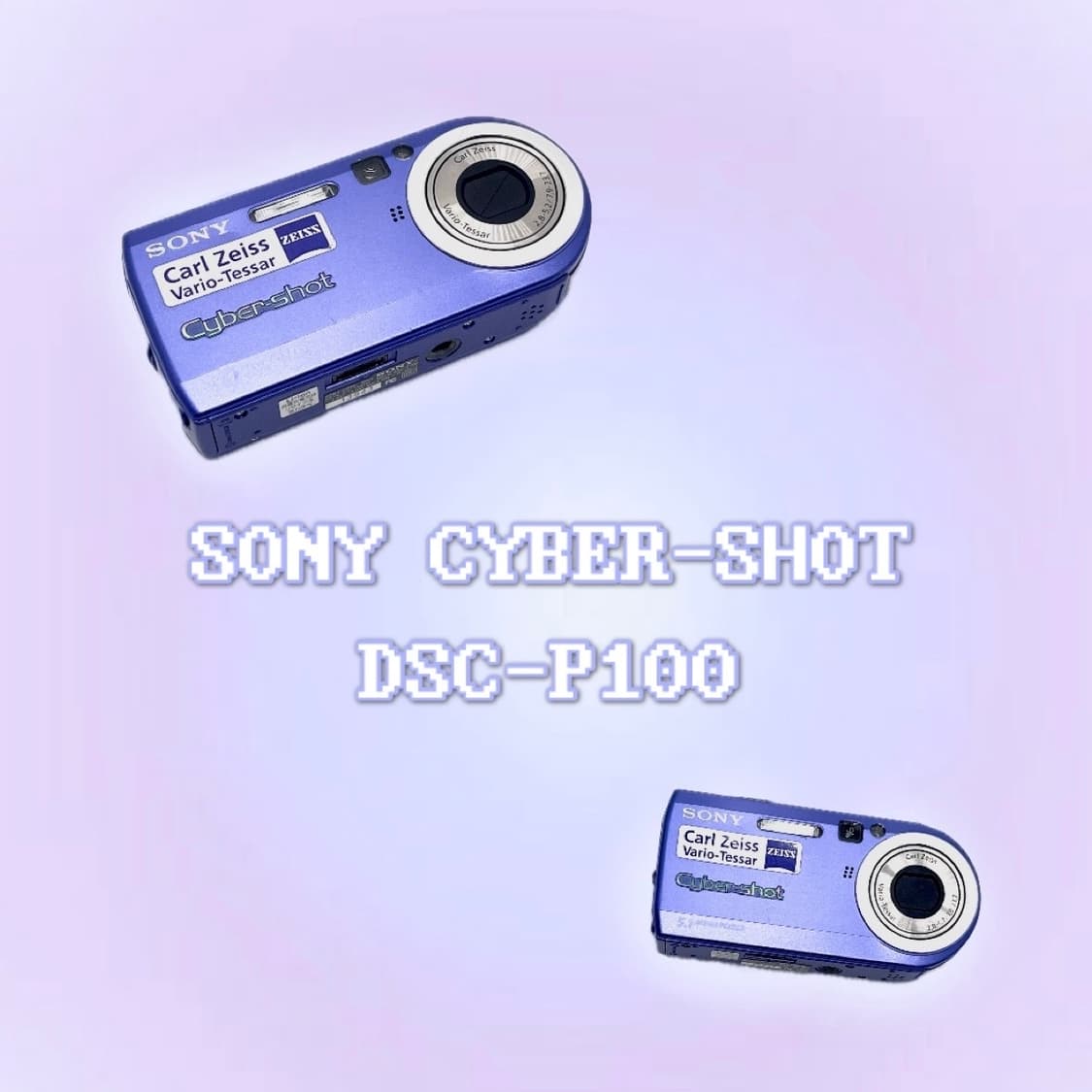 초희귀🫧𖠳ᐝ소니 사이버샷 SONY CYBER-SHOT DSC-P100 상품이미지1