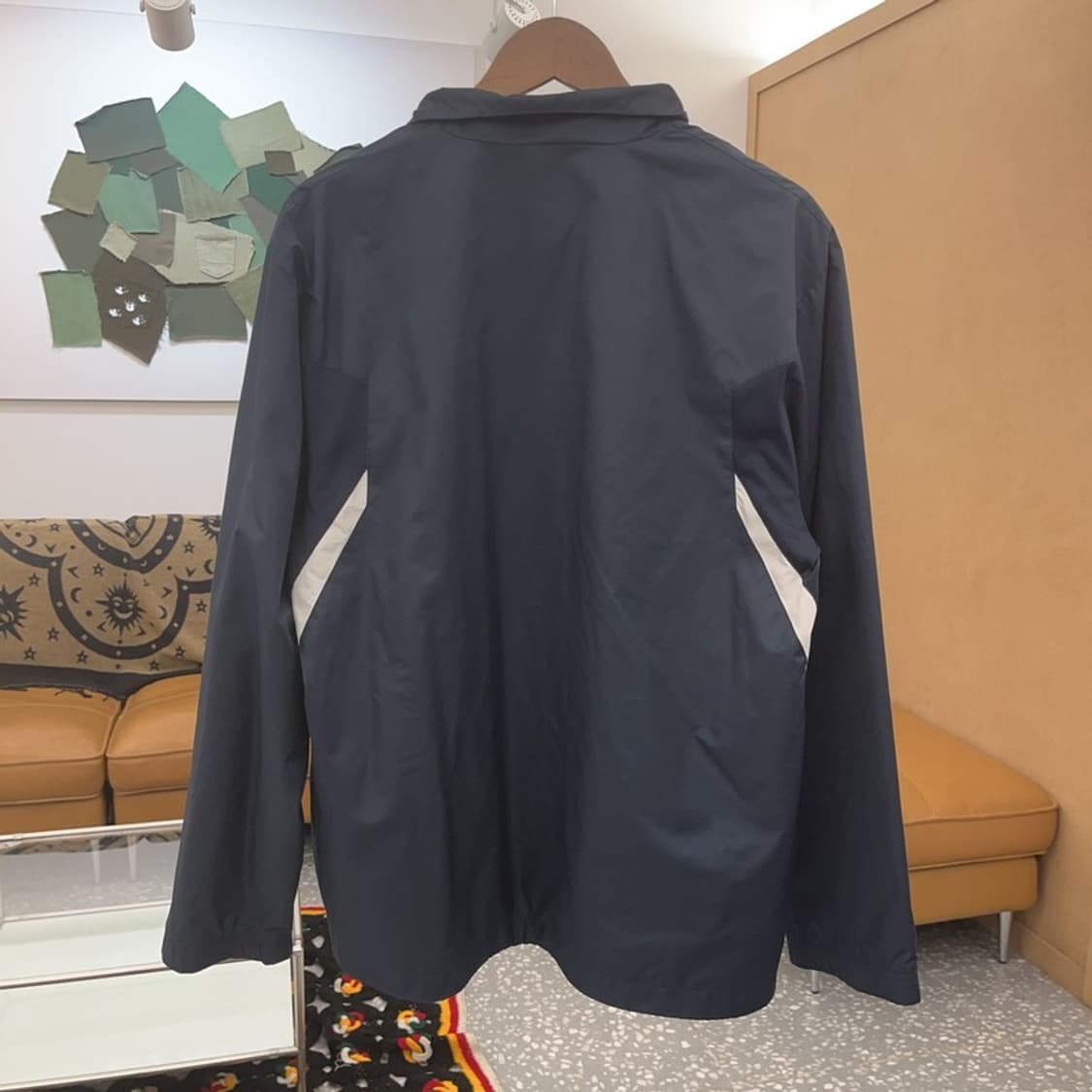 나이키 올드스쿨 레트로 00's 배색 바람막이 자켓 L C08044 상품이미지4