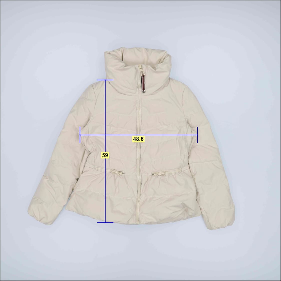 [L] 고급 여성 패딩점퍼 1208H1  상품이미지6