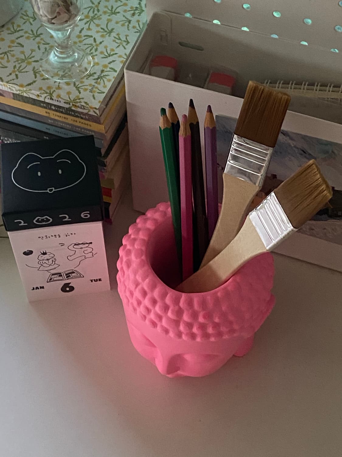 핑크 붓다 인센스홀더 상품이미지3