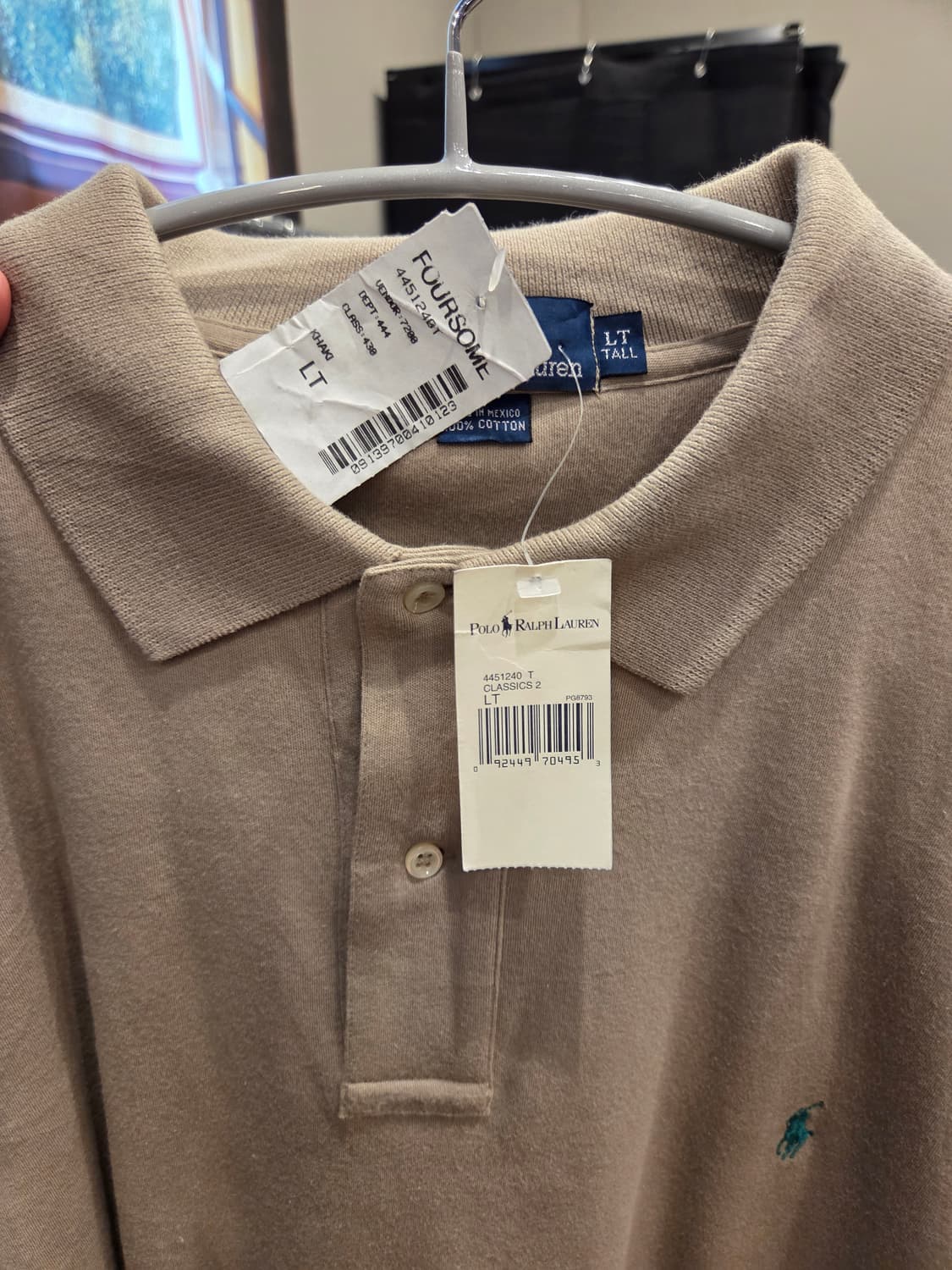 [새상품/오버사이즈]황금핏 폴로 랄프로렌 클래식 2 (NWT) 상품이미지3