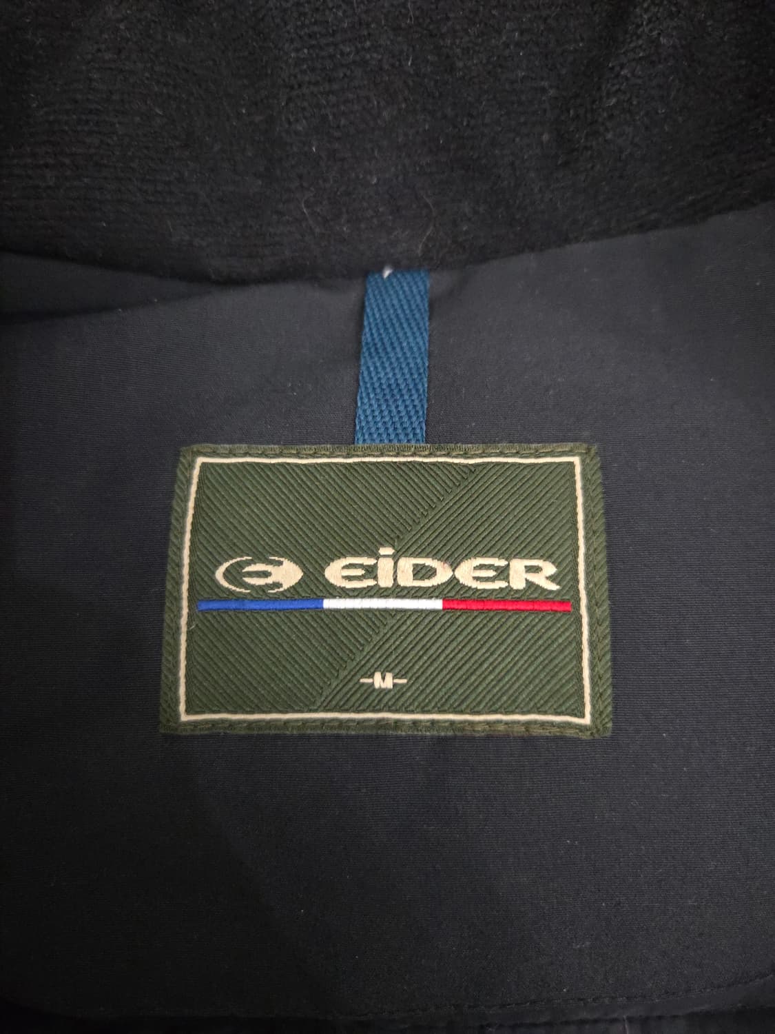 아이더 스투키 3 알파 다운 자켓 블랙 상품이미지8