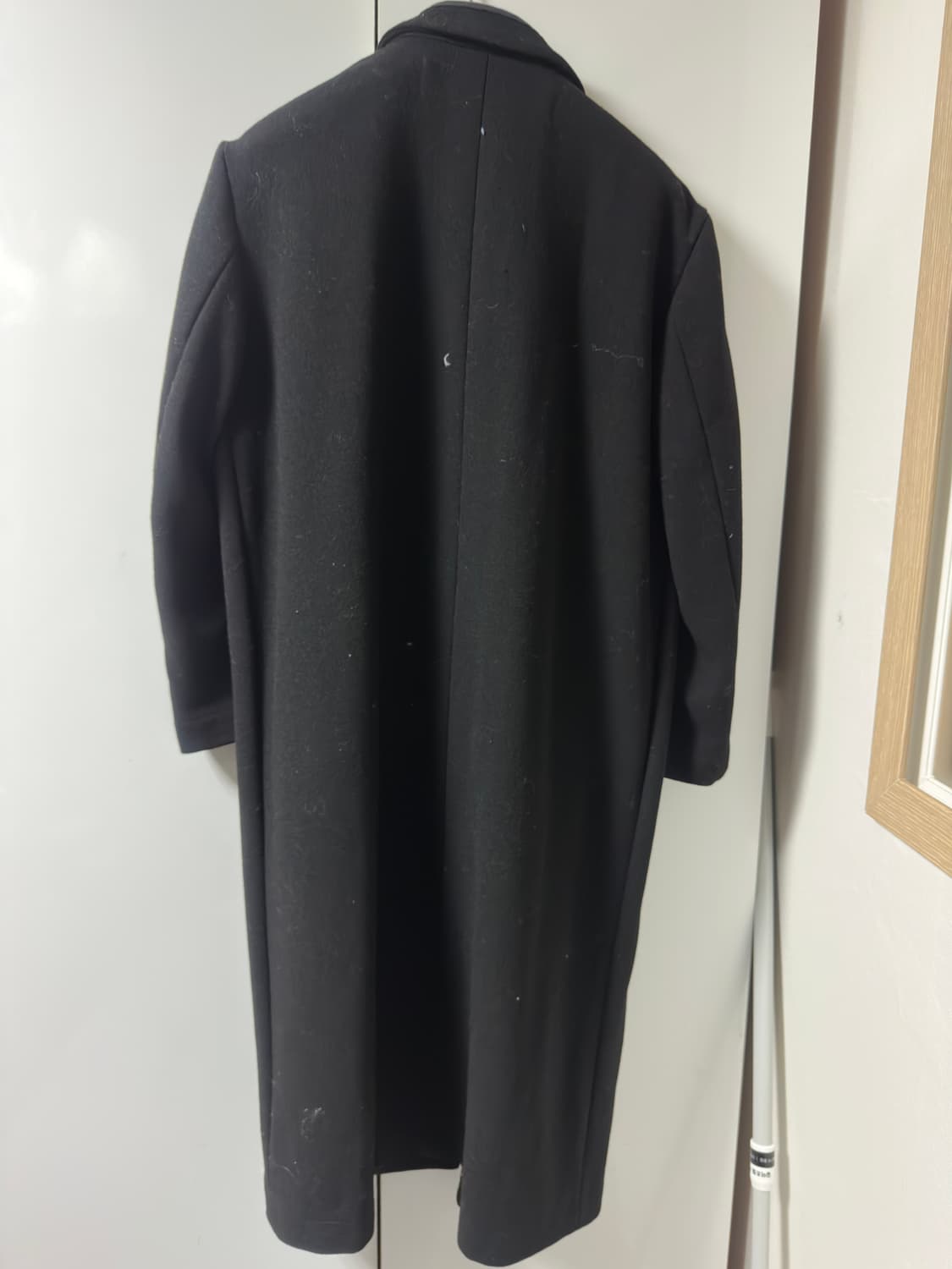 꼼데가르송 준야와타나베 싱글 울코트 상품이미지2