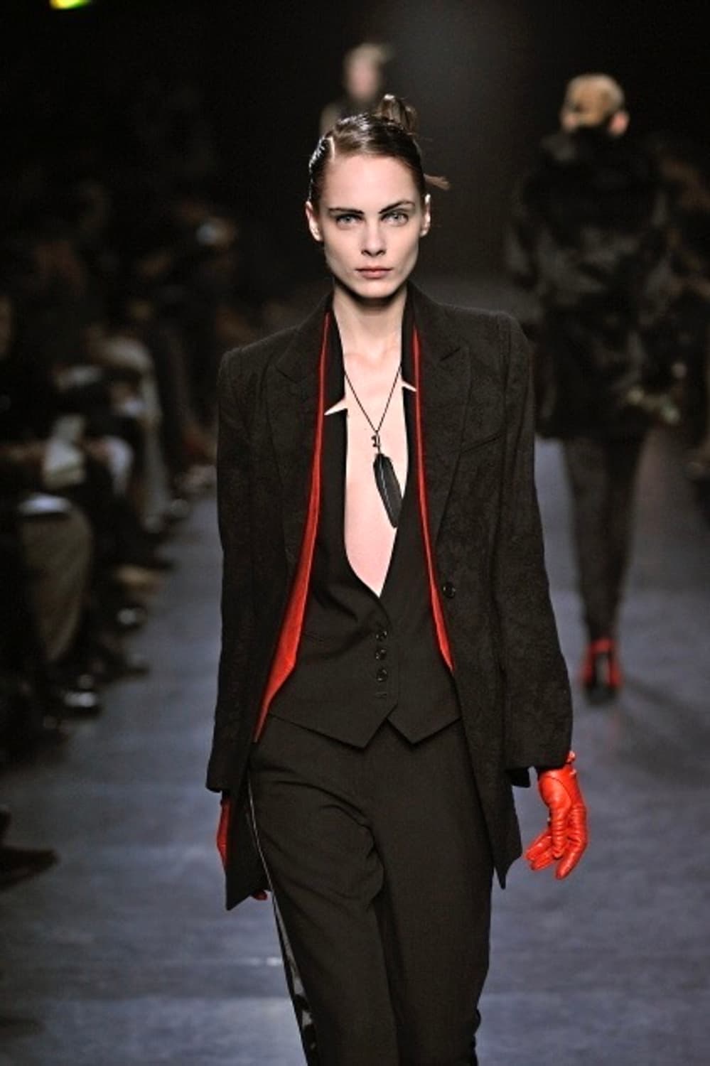 10FW 앤드뮐미스터 디스트로이드 블레이저 상품이미지1