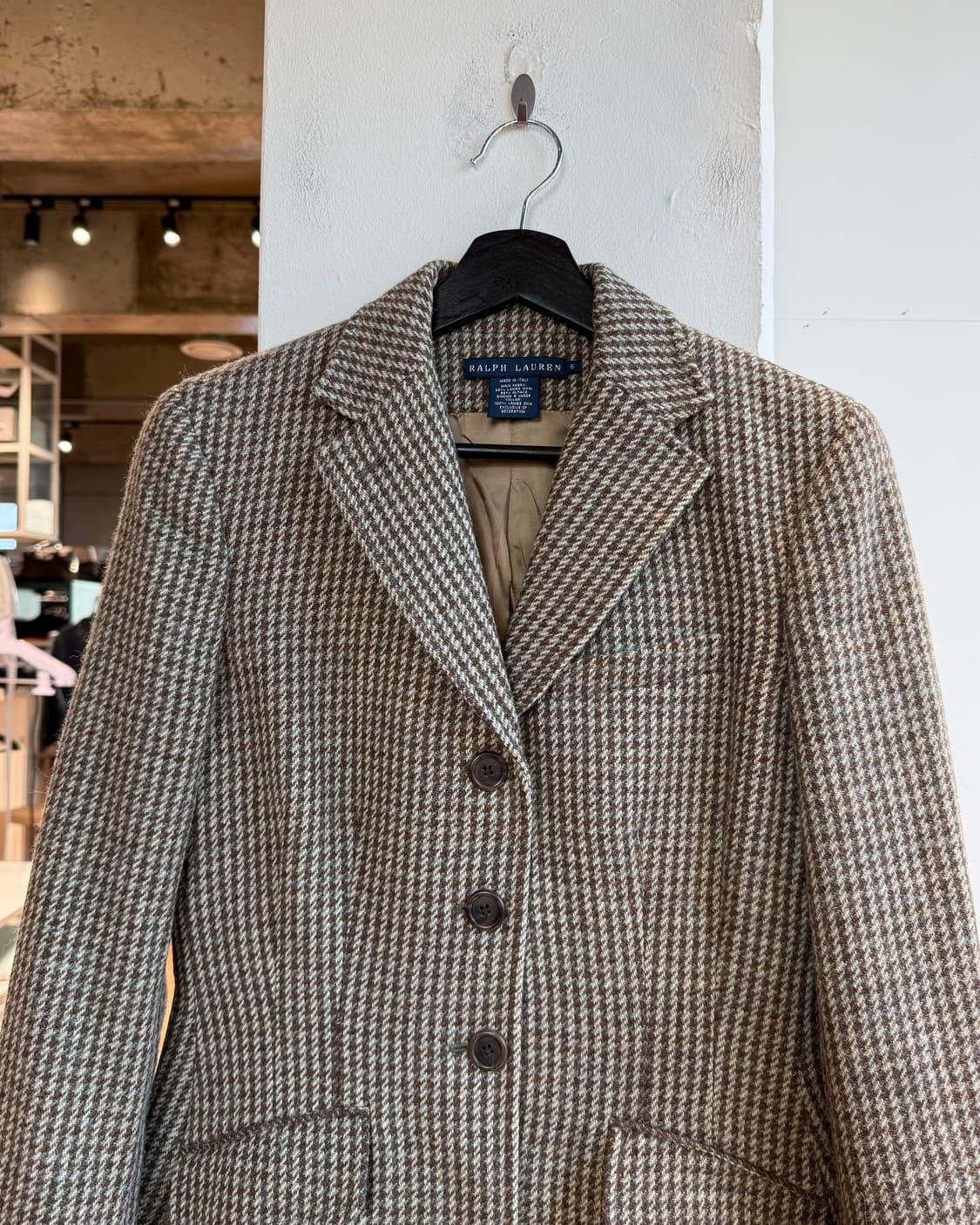 폴로 랄프로렌 브라운 하운드투스 3b 블레이저 자켓  상품이미지3