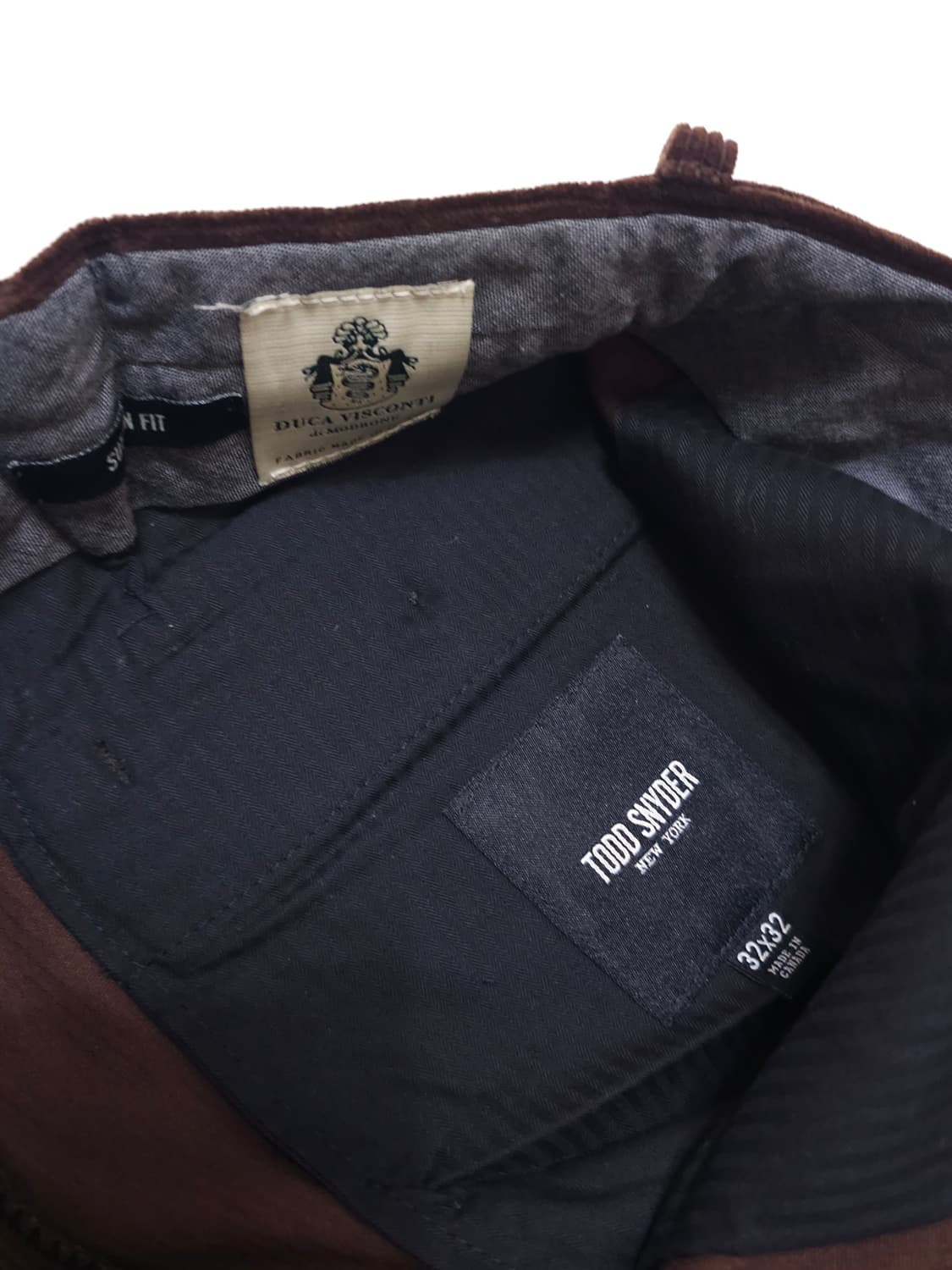 토드스나이더 코듀로이 팬츠 상품이미지3