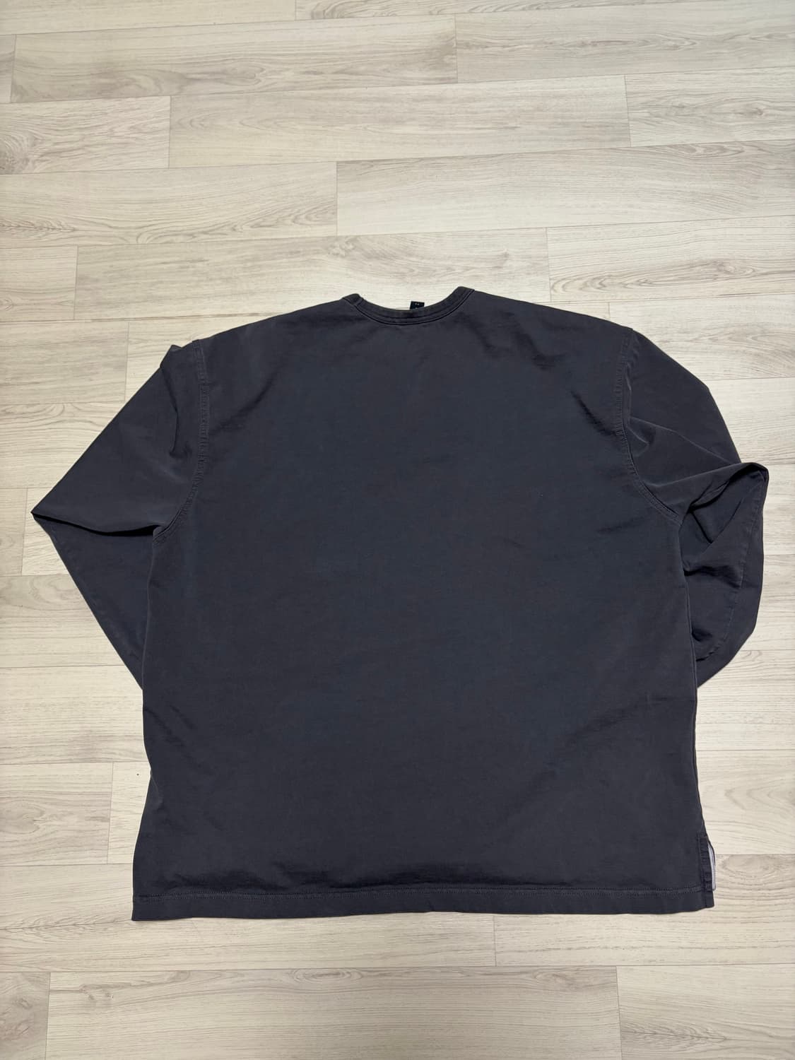모이프 23SS BAGGY POCKET L/S TEE 차콜 2사이즈 상품이미지4