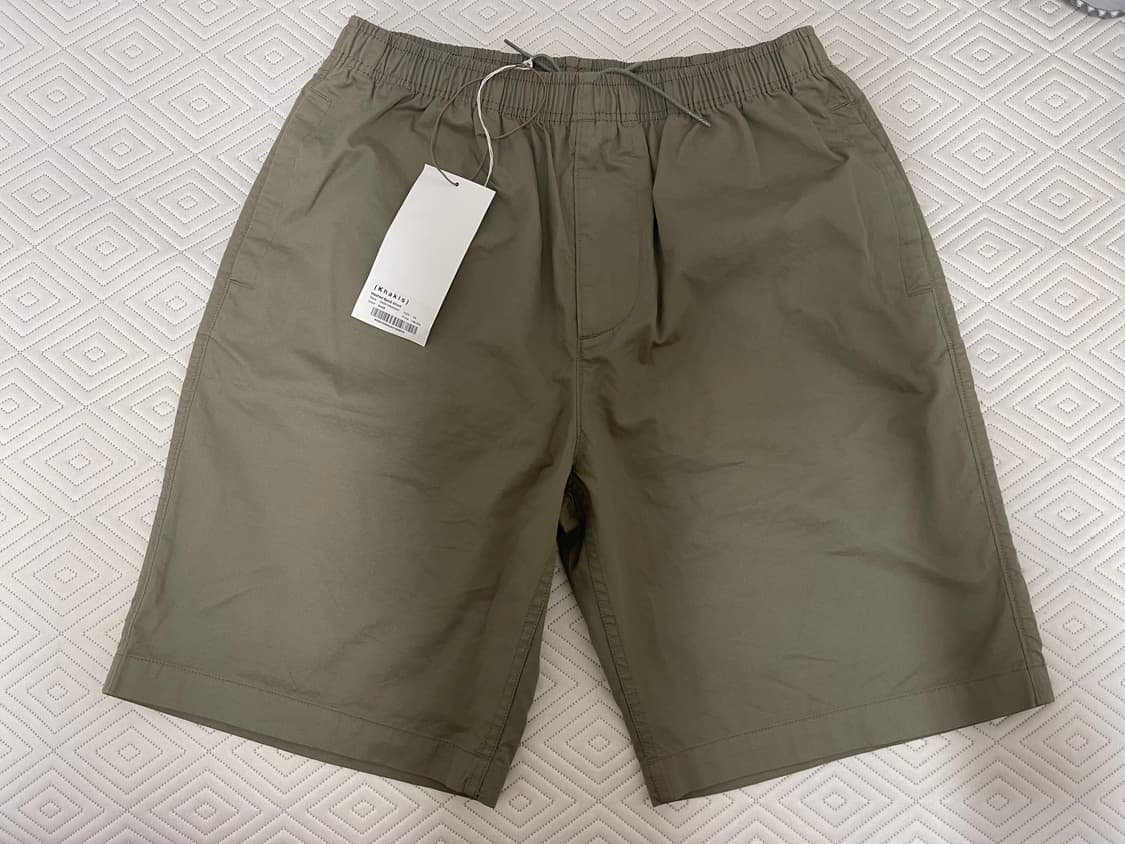카키스 Washed band Short Sage(새 상품) 상품이미지1