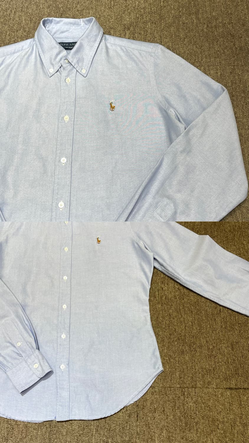 (10) POLO 폴로 랄프로렌 솔리드 셔츠 상품이미지5