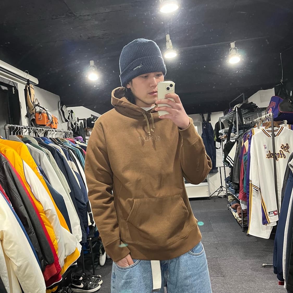 슈프림 후드티 상품이미지5