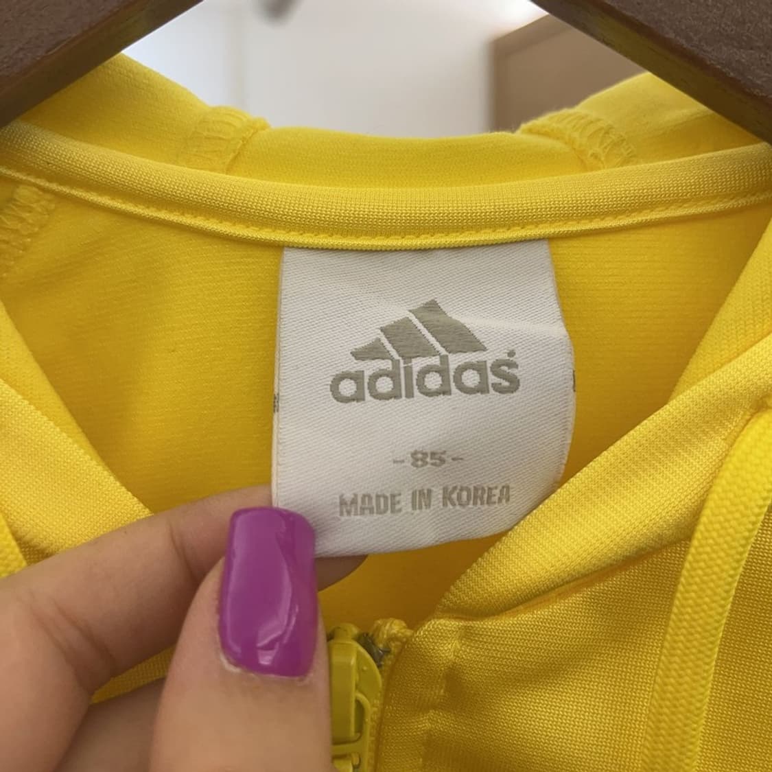 아디다스 올드스쿨 Y2K 크롬핏 져지 집업 85 C06816 상품이미지5
