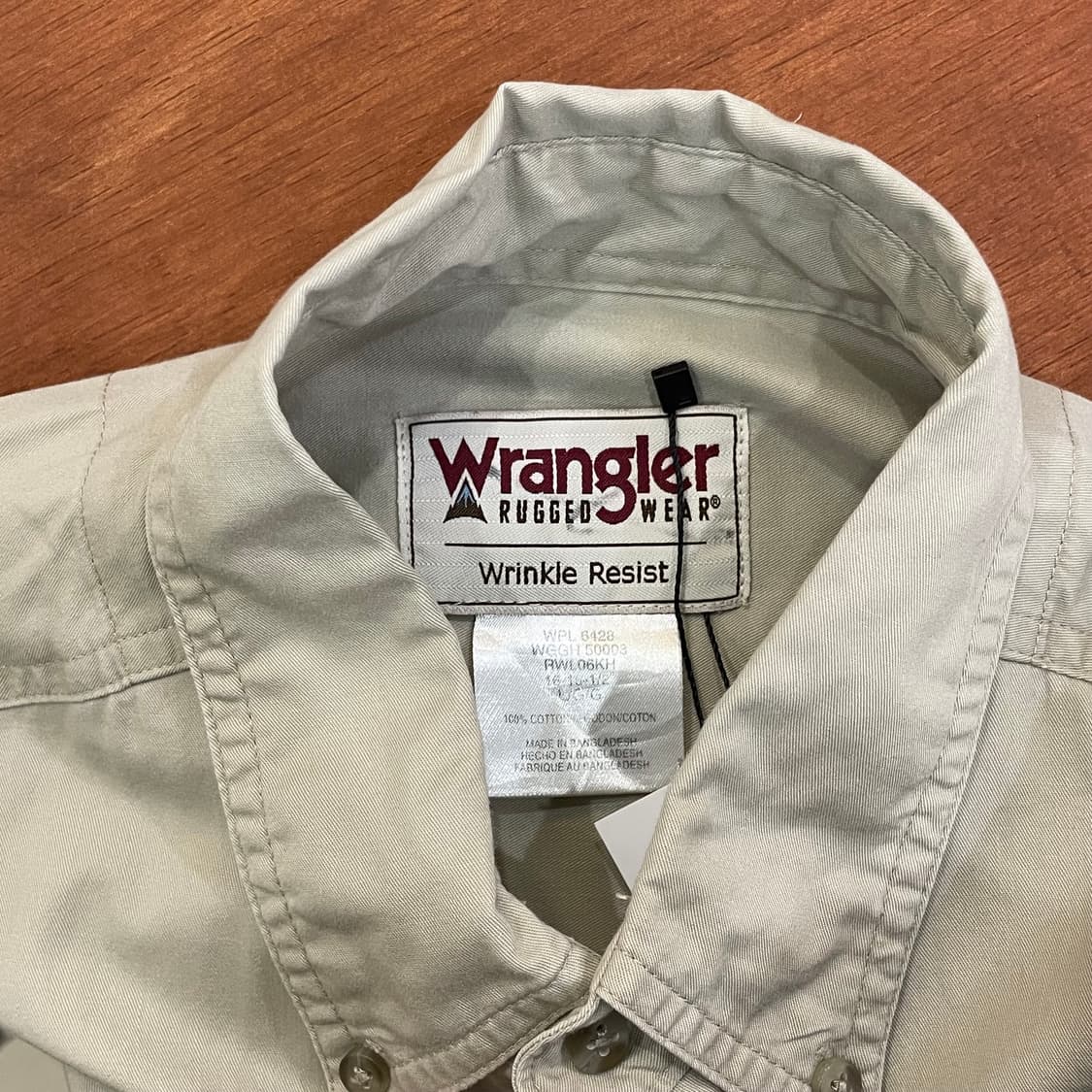 (L) Wrangler 랭글러 셔츠 상품이미지6