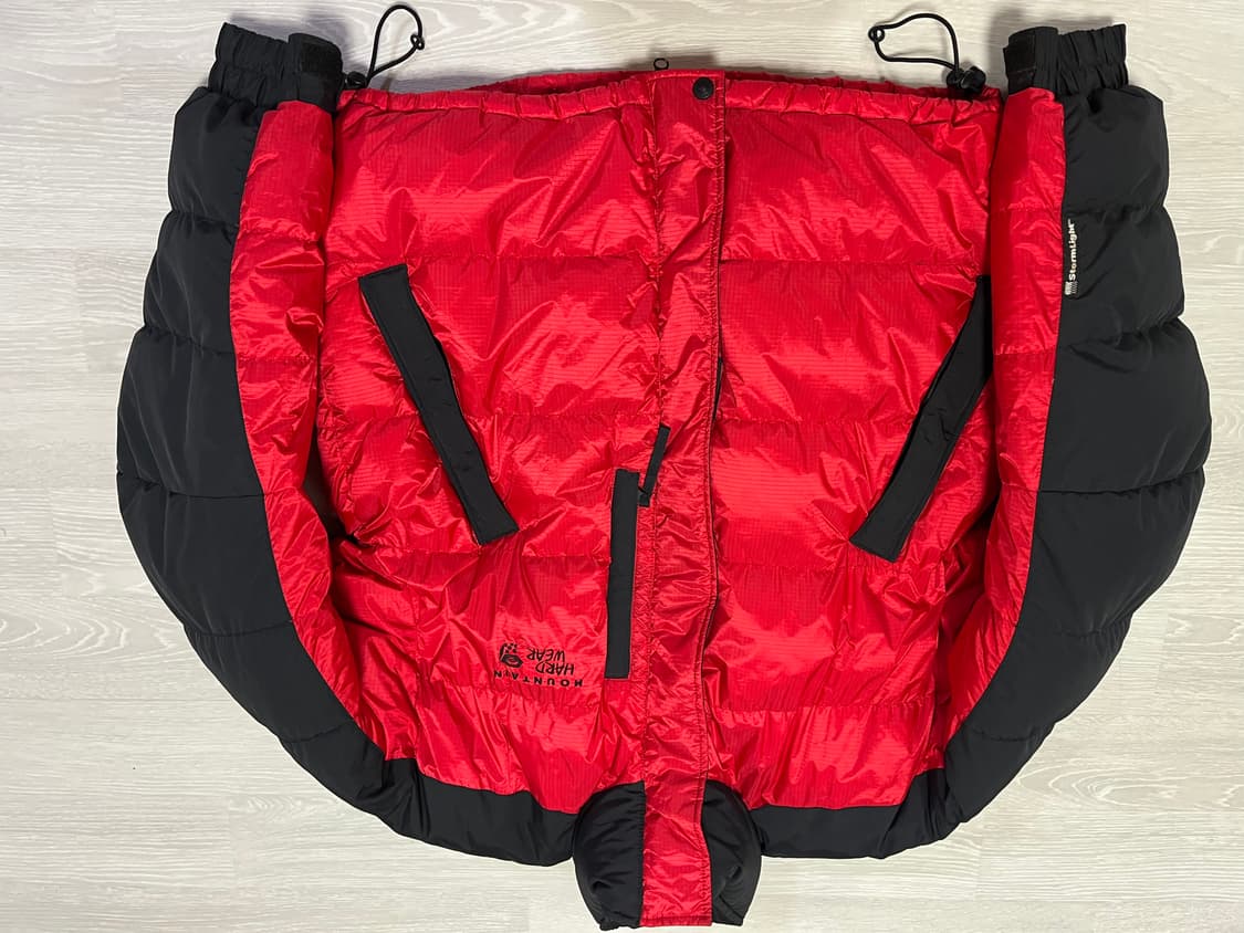 마운틴하드웨어 스톰라이트패딩M 상품이미지1