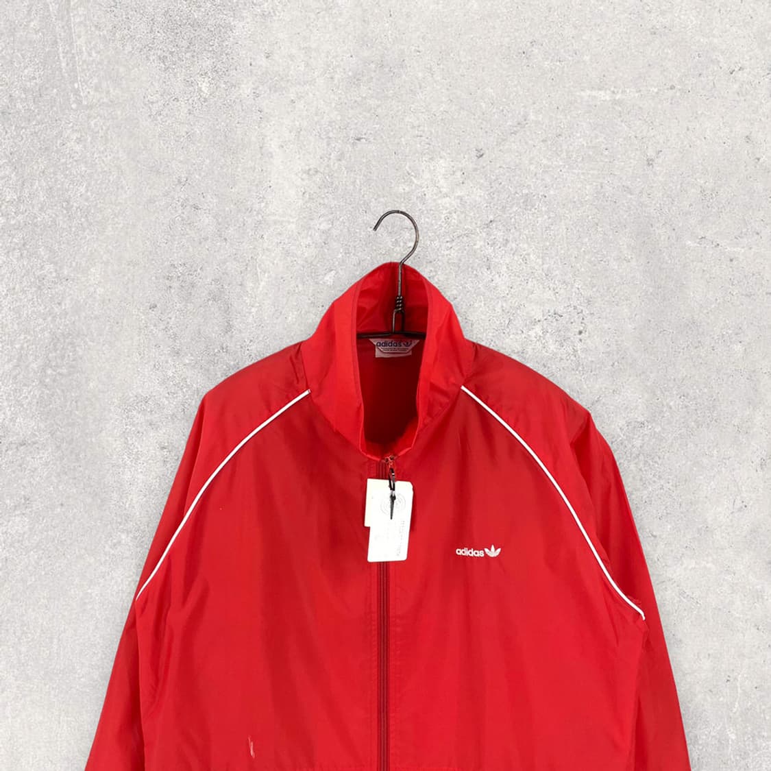 데드스탁 / 아디다스 자수 로고 윈드 자켓 상품이미지3