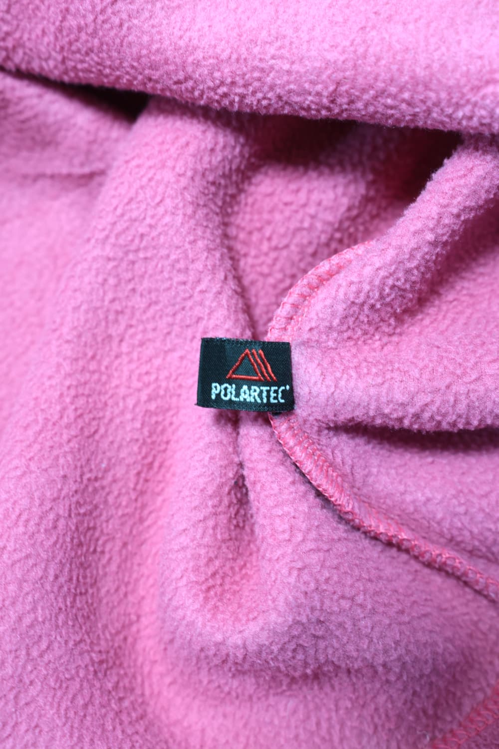 90s L.L.Bean Rose Pink Half-Zipup 상품이미지4