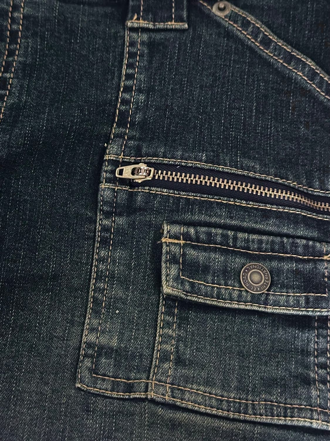 Gap kids모토사이클 반팔 티셔츠 탑, 데님 스커트 코디 세트 상품이미지4