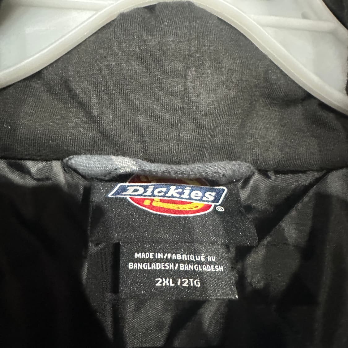 디키즈 플란넬 체크 후드자켓 2XL 상품이미지3