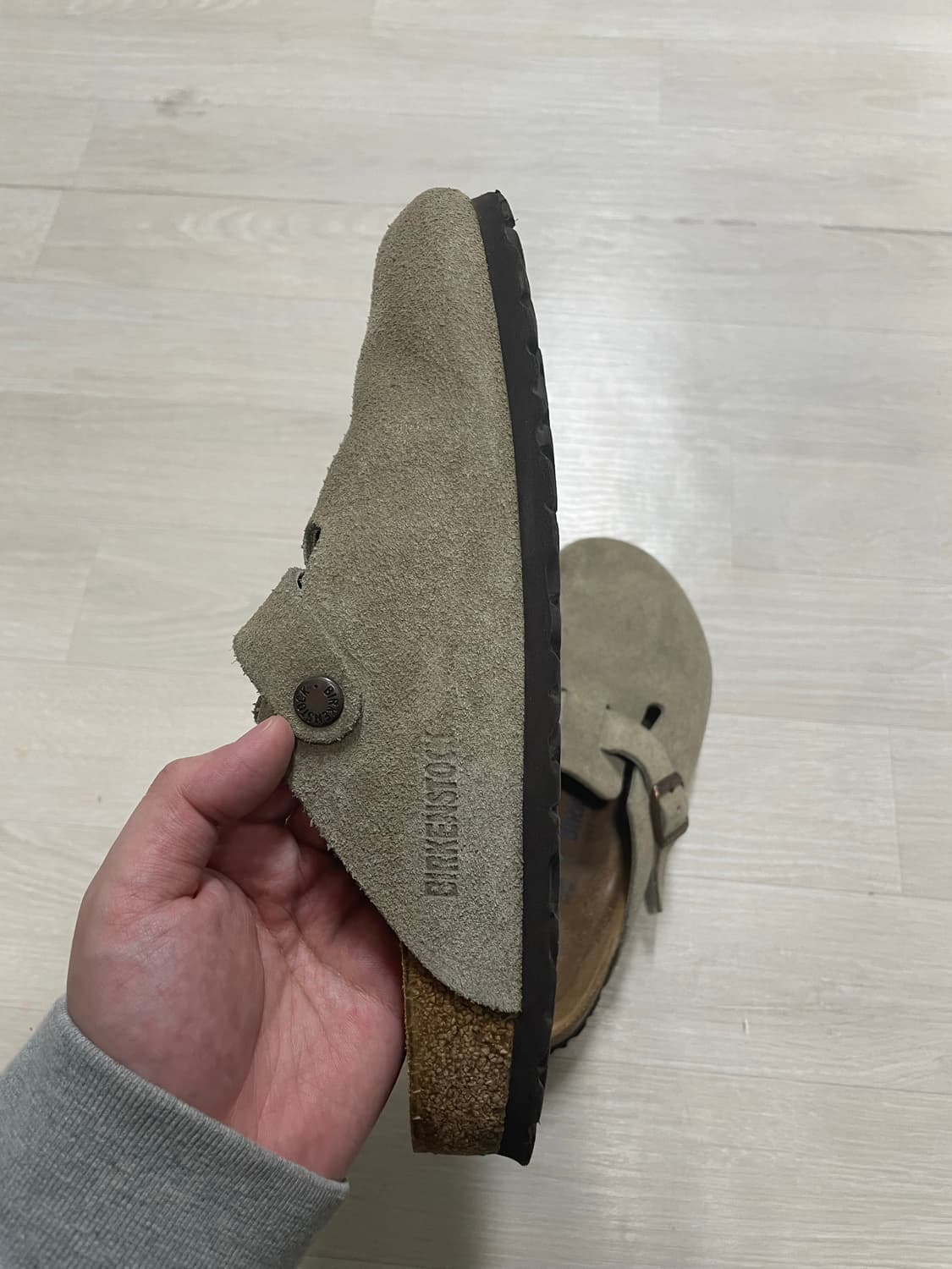 버켄스탁 보스턴 타우페 39사이즈 상품이미지7