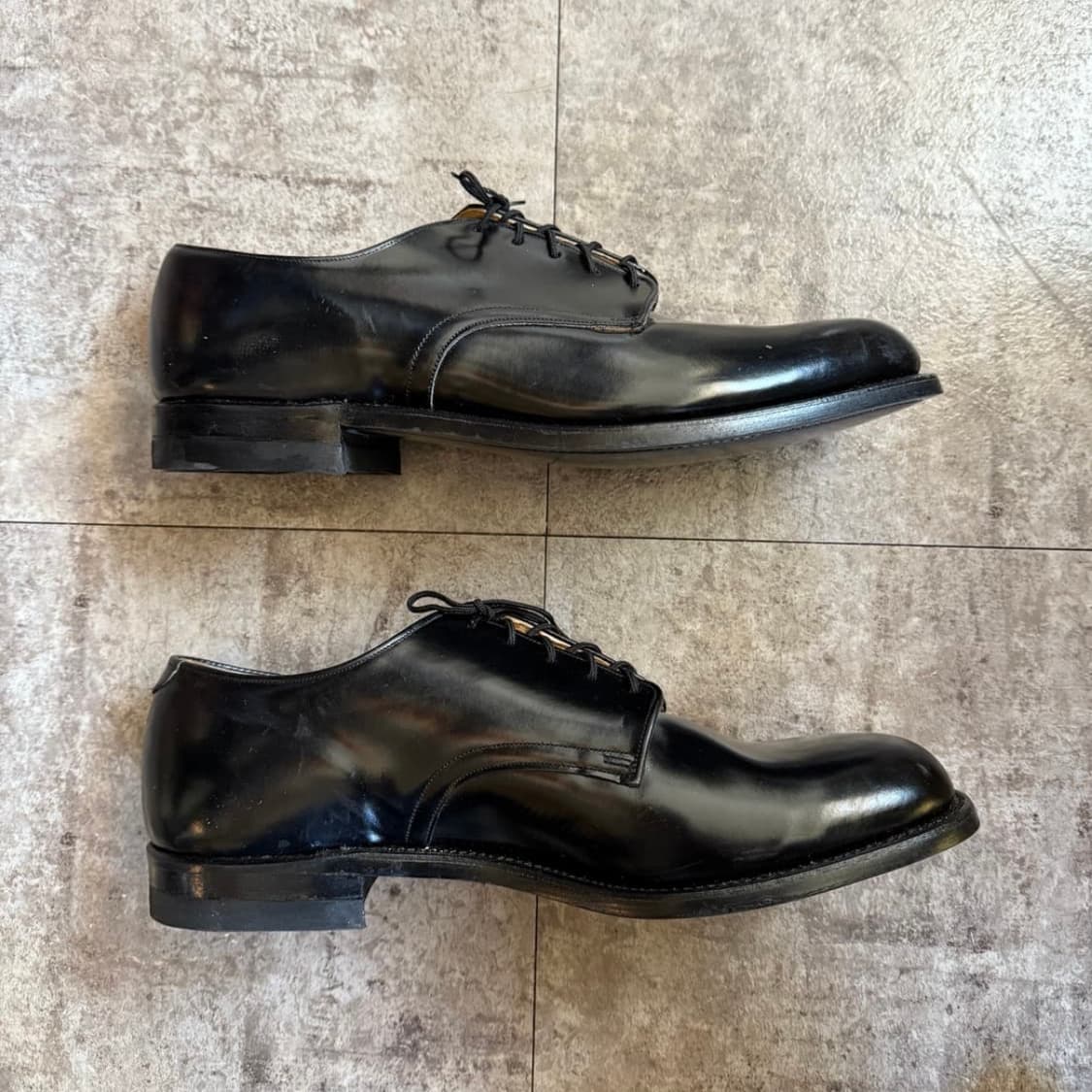 1983s 미해군 서비스슈즈 11R 290 판매합니다. 상품이미지5