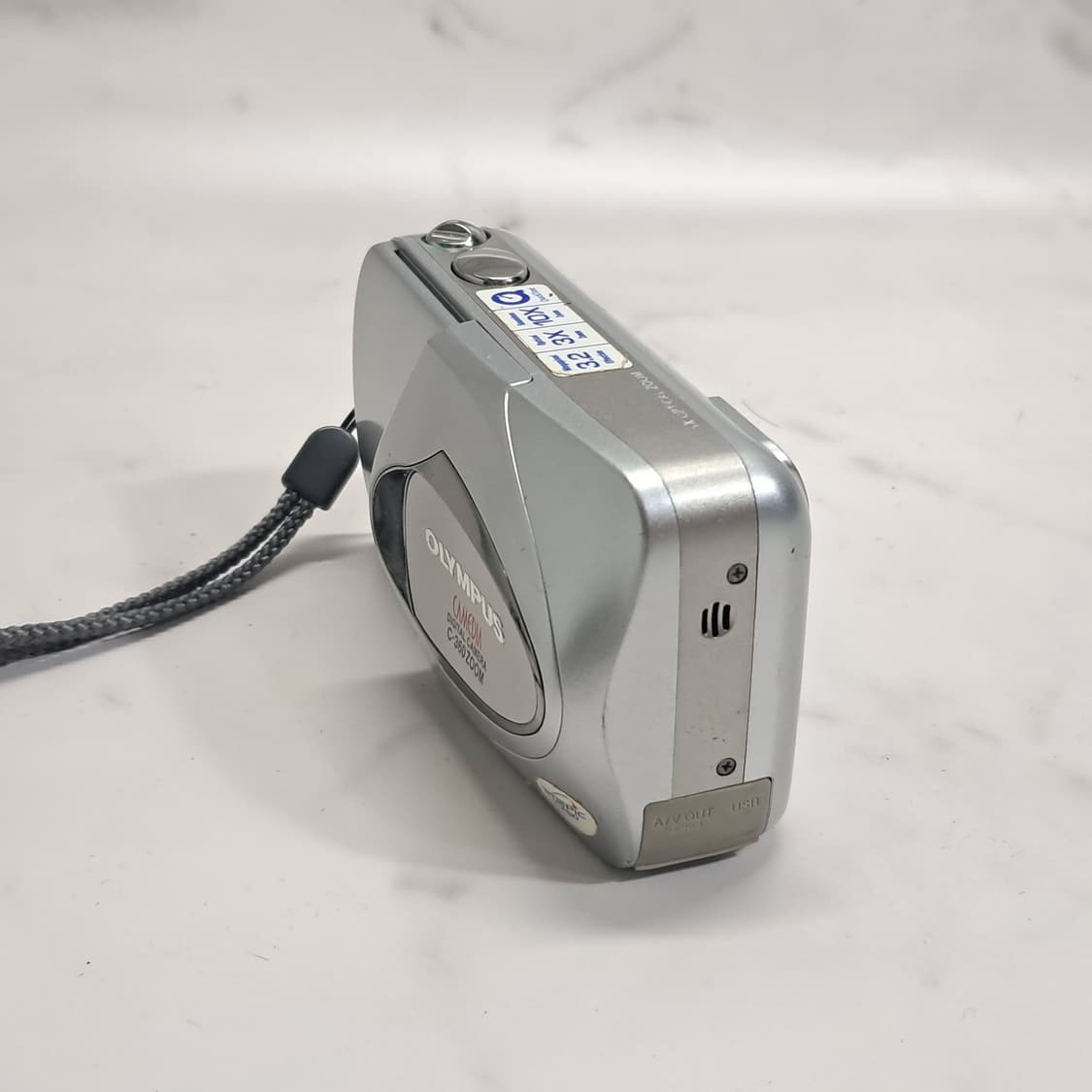 레트로 감성! 올림푸스 Camedia C-360 zoom 디카 상품이미지5