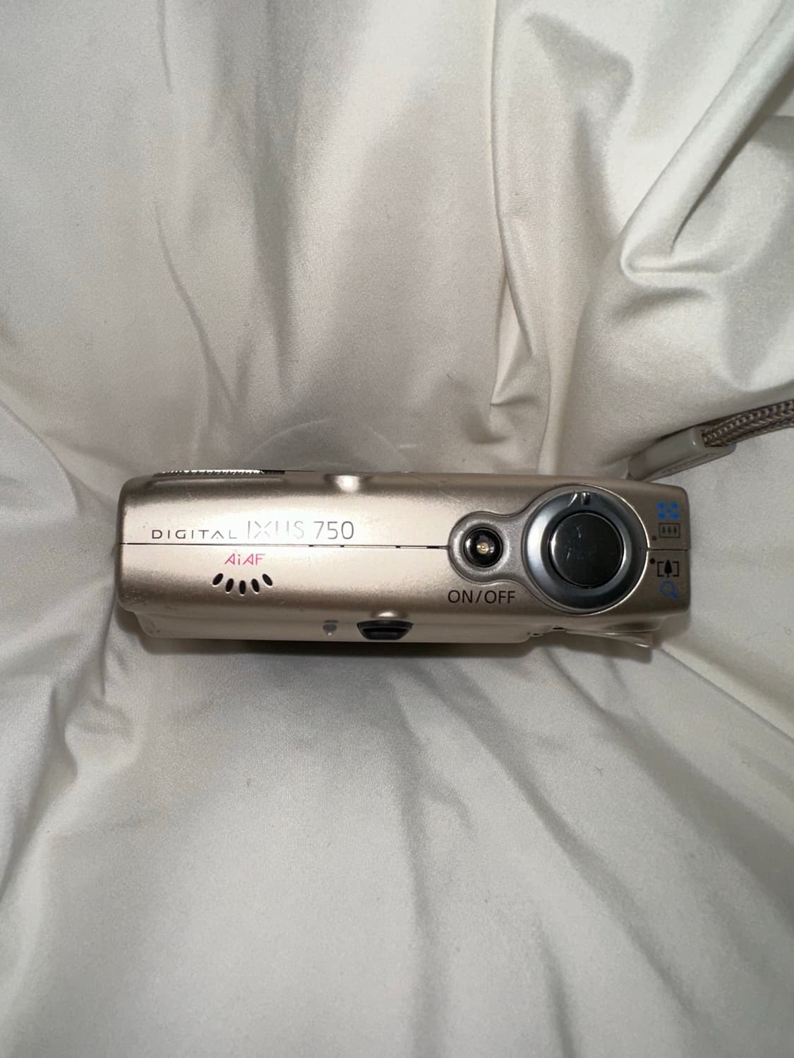 캐논 익서스 750 골드 빈티지 디지털 카메라 상품이미지3
