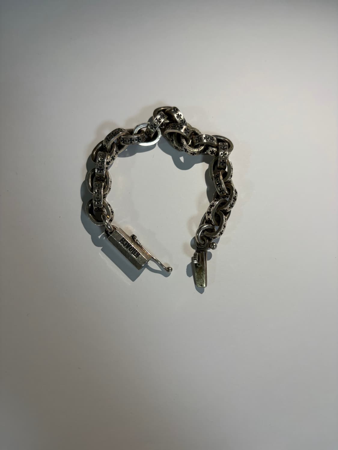 킹크로치 black kross chain bracelet 판매합니다 상품이미지5
