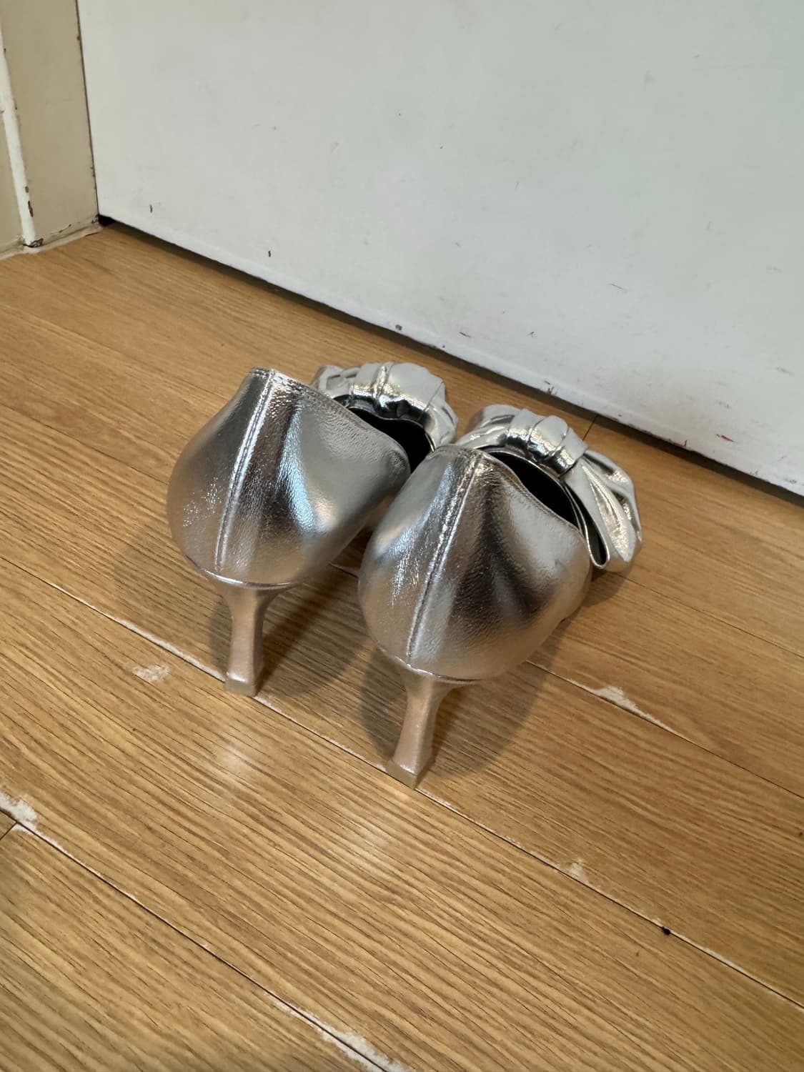 ORR 드래곤블루스 리본 하이힐 상품이미지4