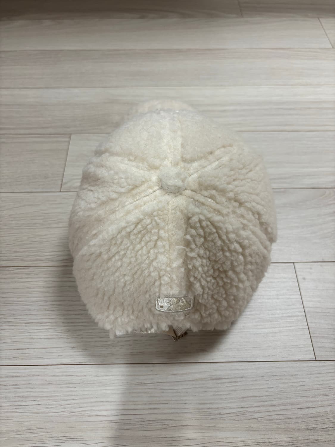 MLB 양털 볼캡 모자 상품이미지3