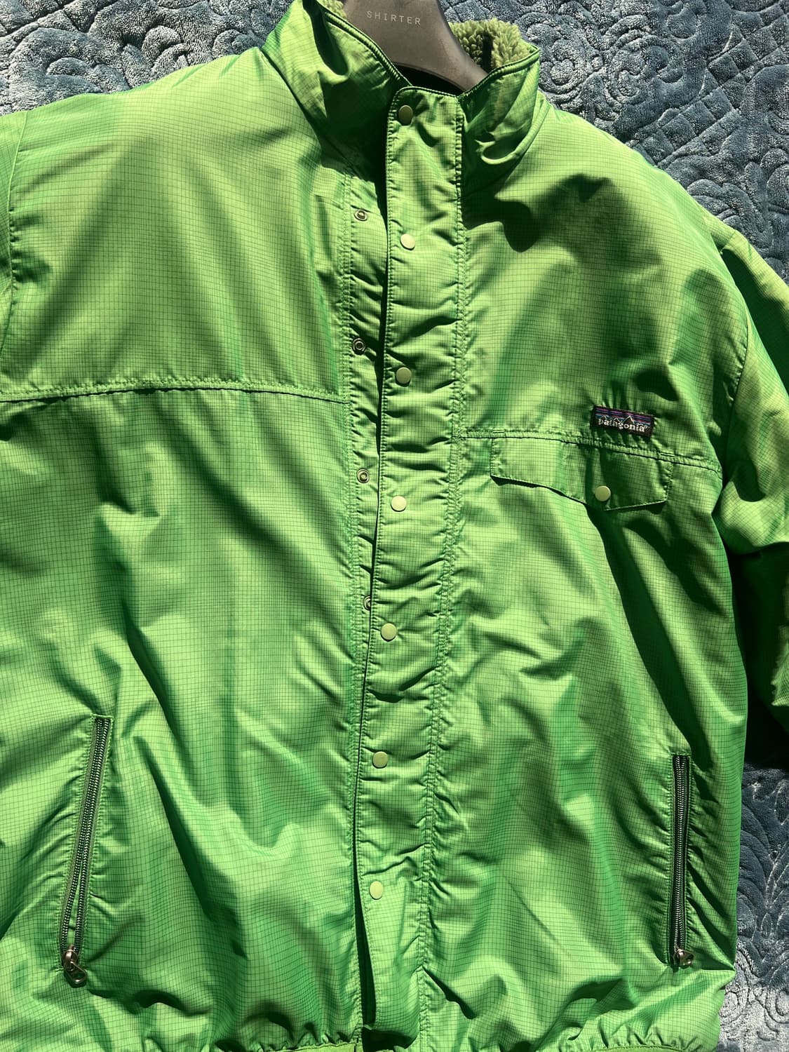 파타고니아 글리세이드 리버서블 재킷Green 상품이미지6