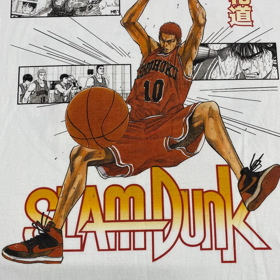 슬램덩크 부틀렉 애니메이션 티셔츠 상품이미지6