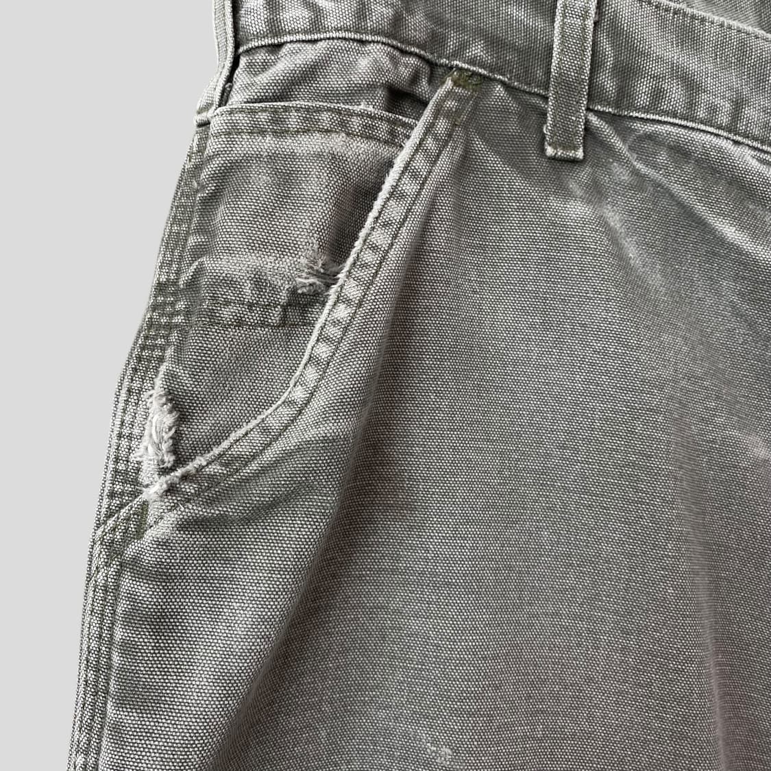 (36)빈티지 칼하트 B11 모스 카펜더 워크팬츠 상품이미지3