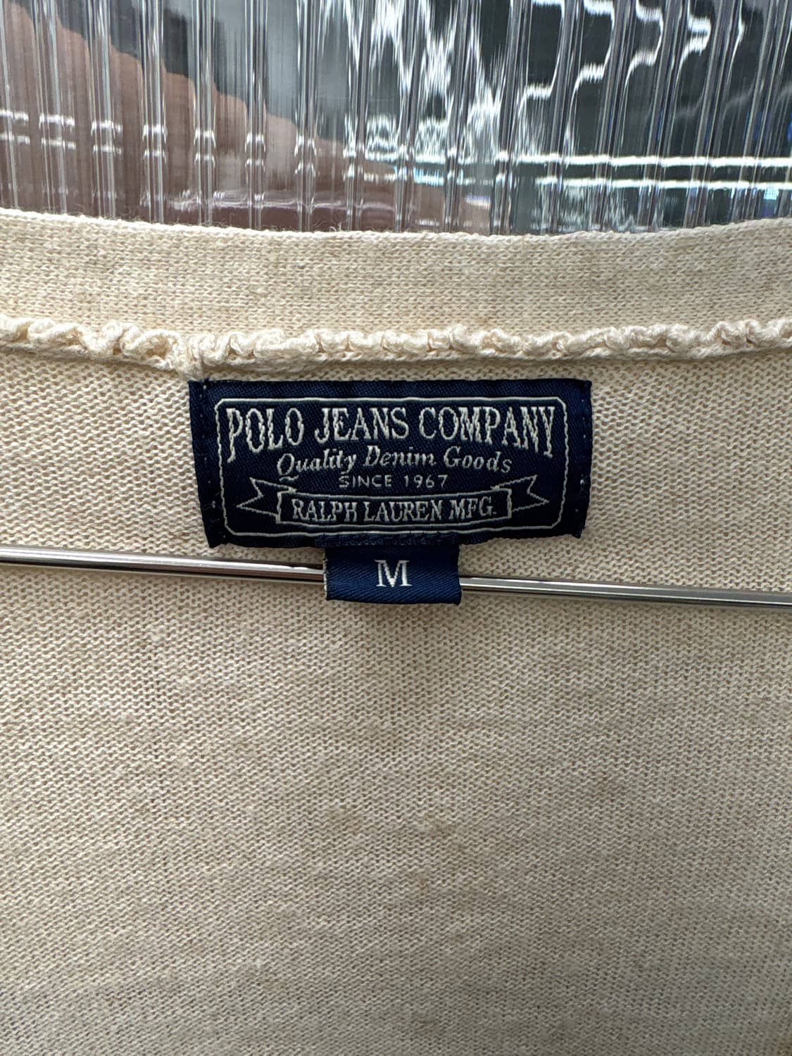 랄프로렌 코튼혼방 러플 가디건 상품이미지2