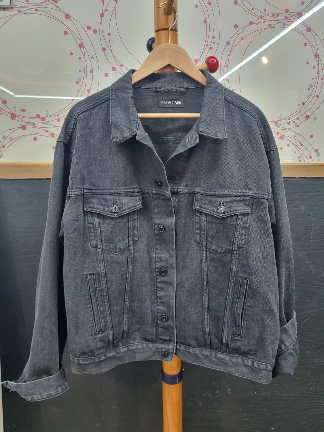 Balenciaga jeans jacket  상품이미지1