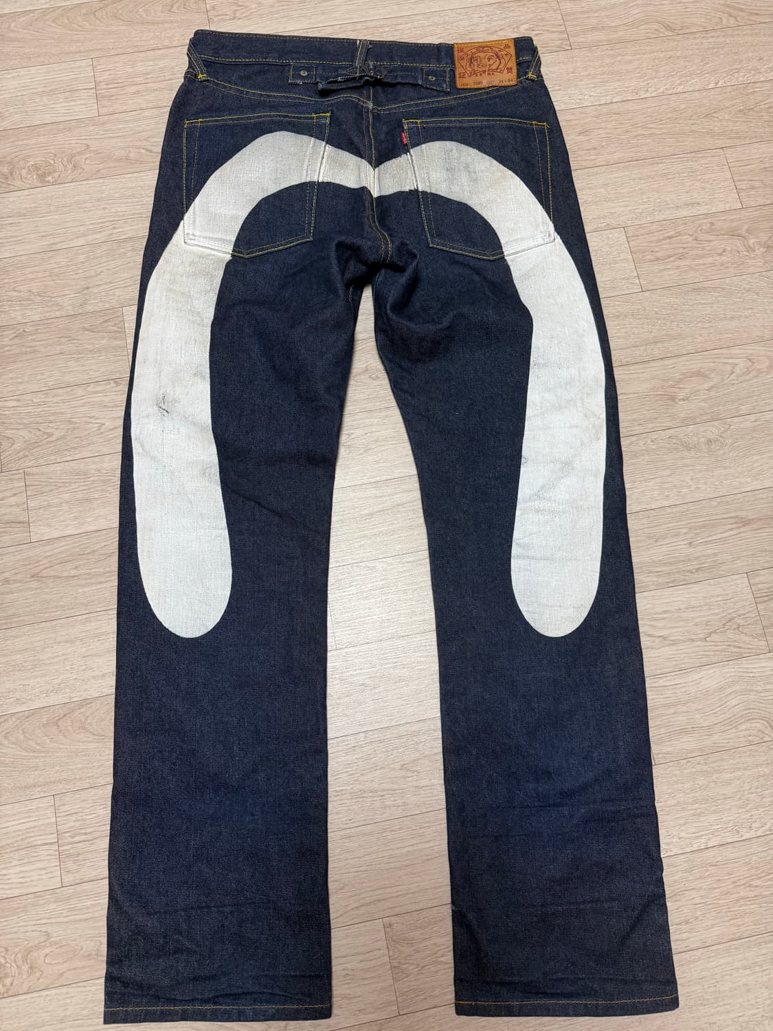 Evisu big seagull denim 상품이미지1