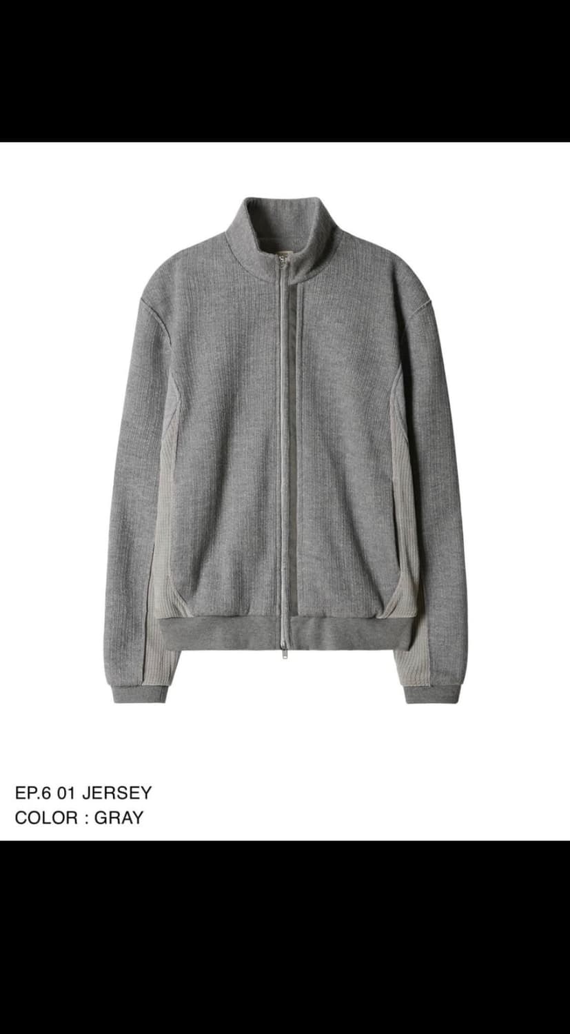 [구매]엑슬림 ep.6 01 JERSEY GRAY  상품이미지1